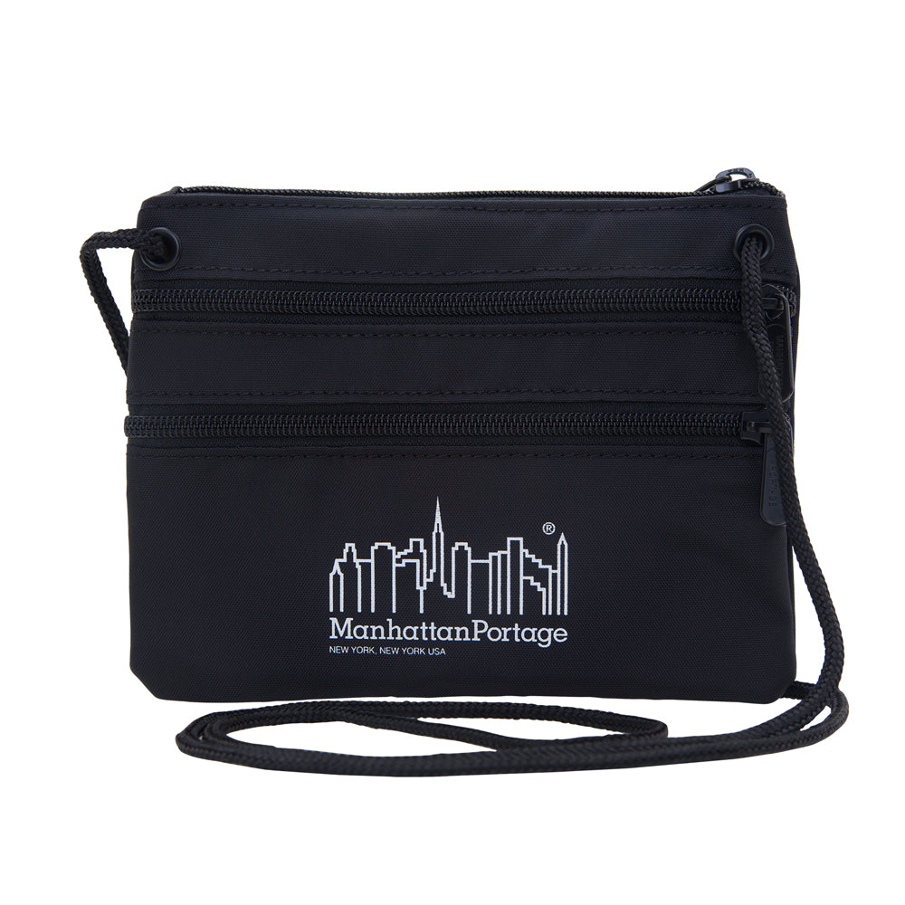 Triple Zipper Pouch – Manhattan Portage