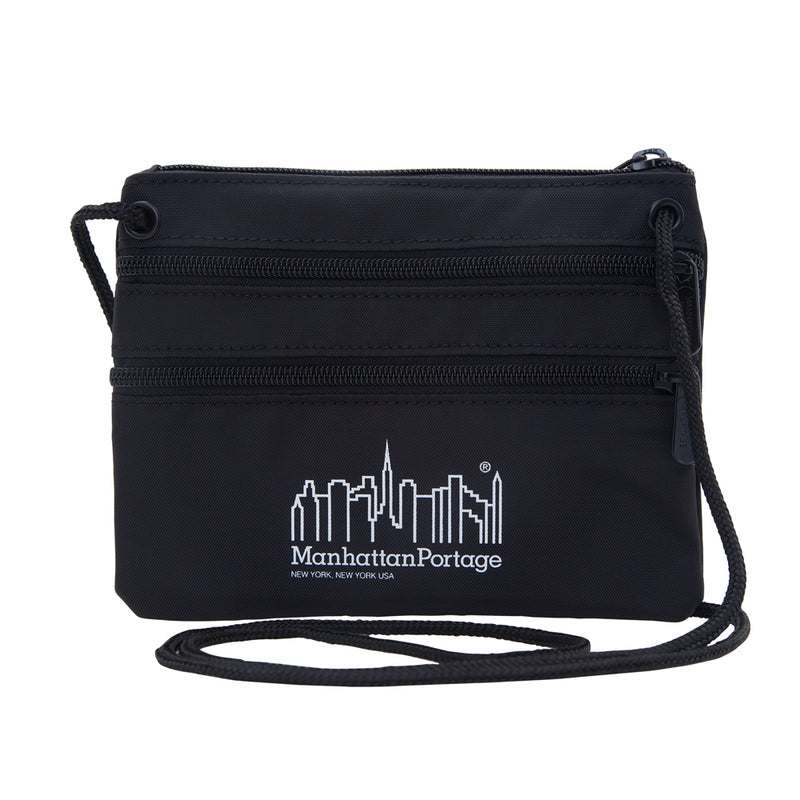 Manhattan Portage Triple Zipper Pouch