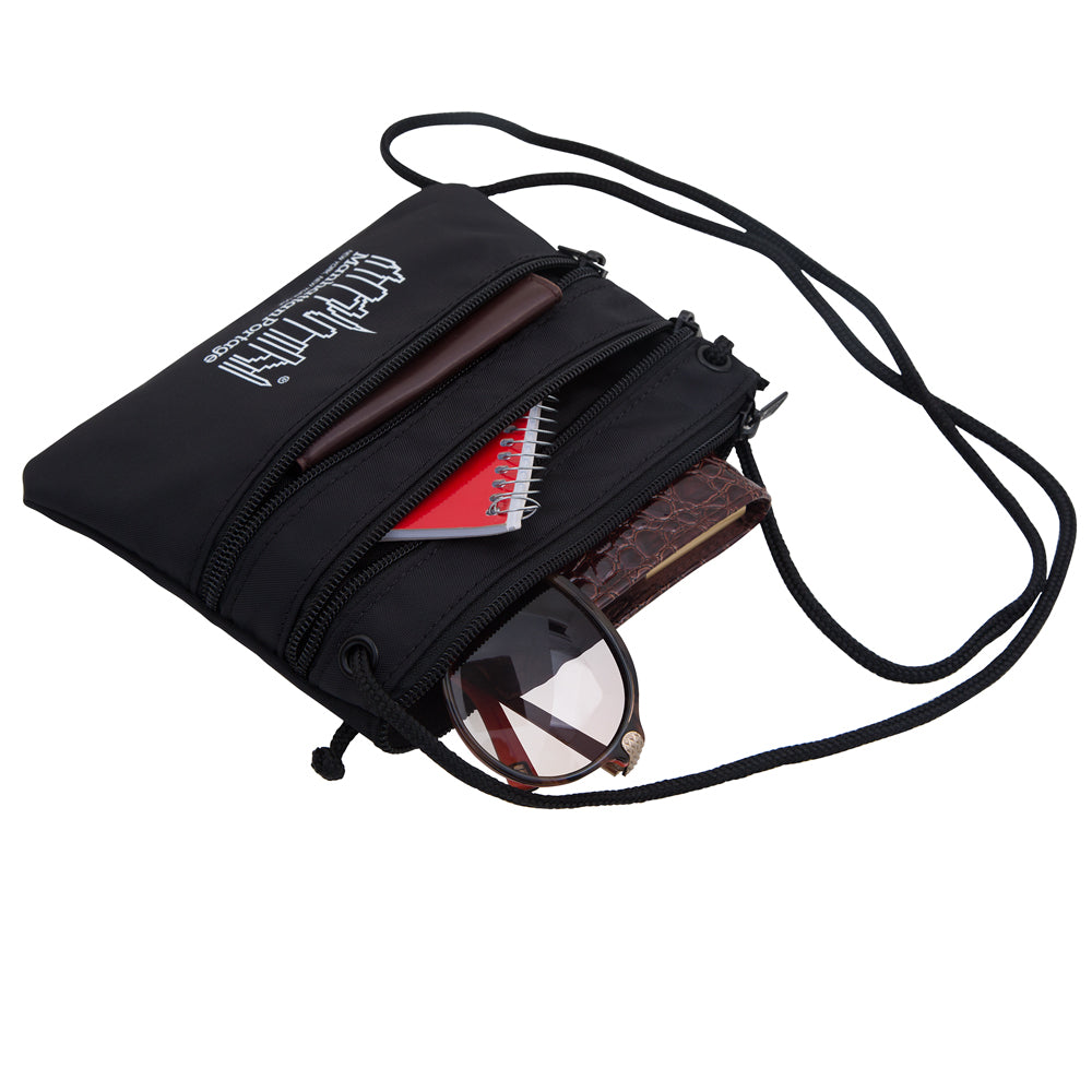 Manhattan Portage Triple Zipper Pouch