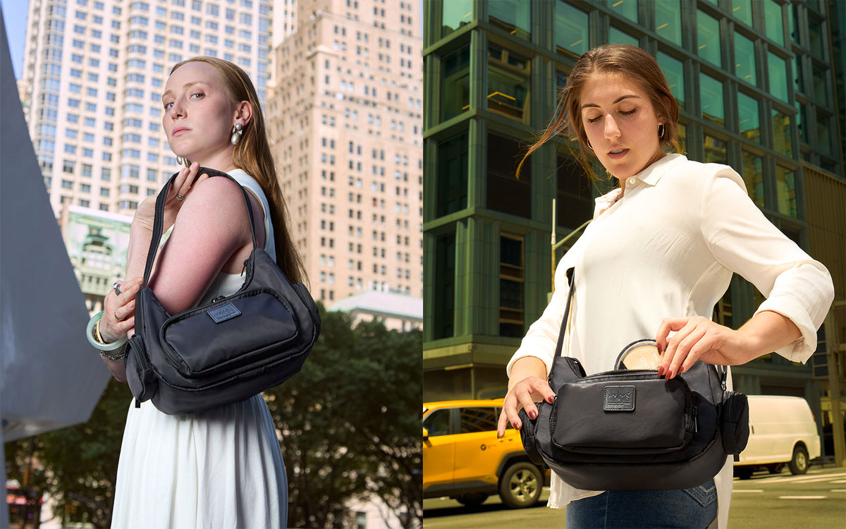 Manhattan Portage Parkline Bag wear in two ways