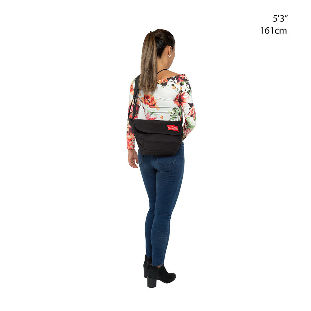 Manhattan Portage Nylon Messenger Bag JR (SM)