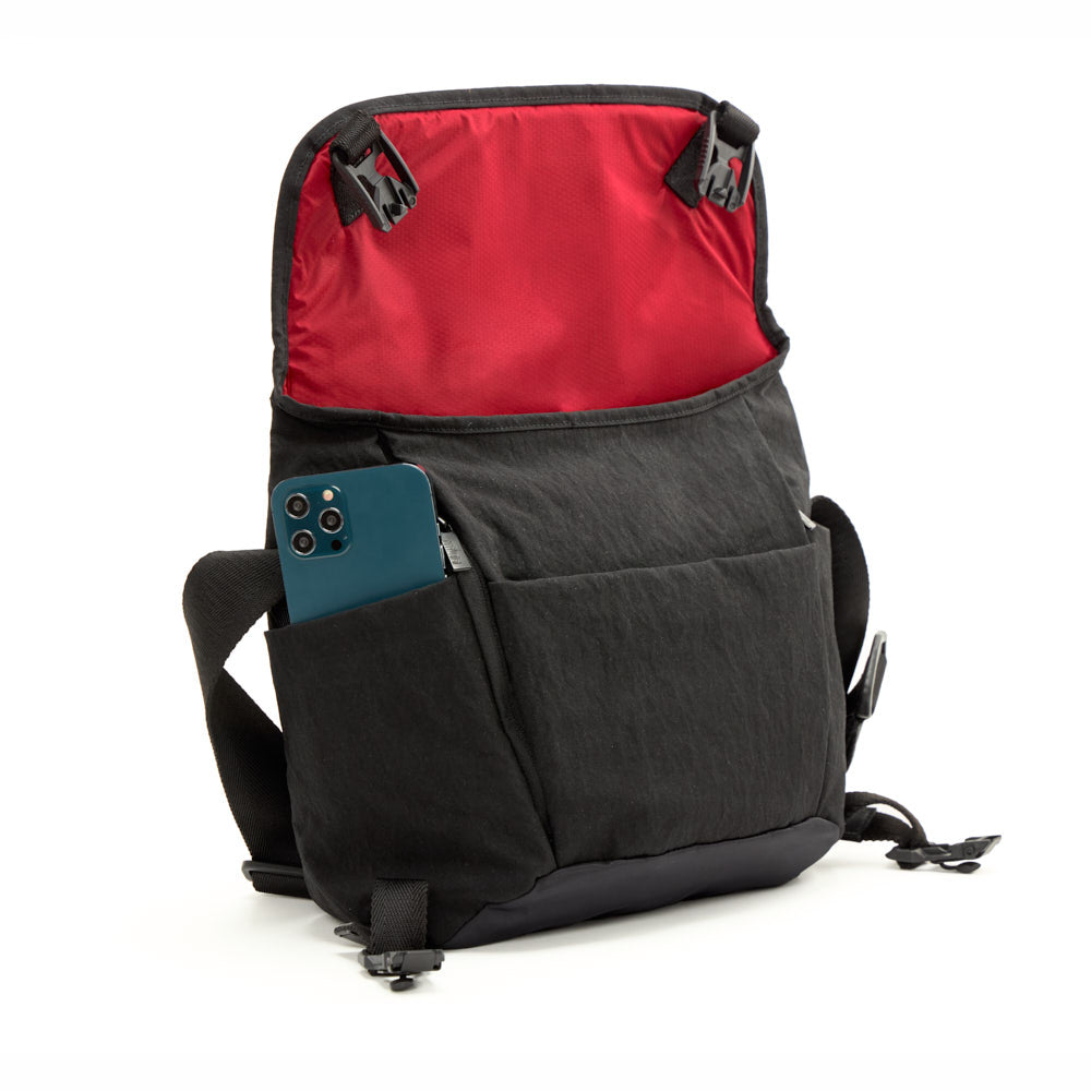 Manhattan Portage Redux Messenger Bag JR Ver 2 hidden pocket