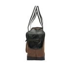 Manhattan Portage Pet Carrier Tote Bag Ver. 4 DBR/BLK Side