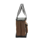 Manhattan Portage Pet Carrier Tote Bag Ver. 4 DBR/BLK side 2