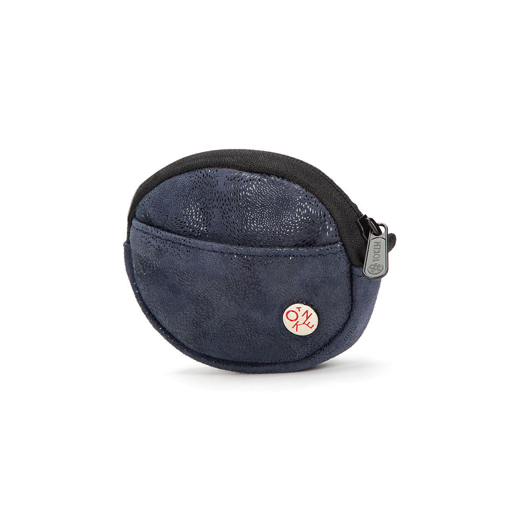 Manhattan Portage Leather Coin Purse Blue