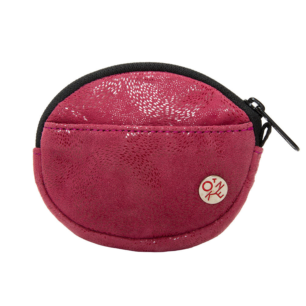 Token Leather Coin Purse Red front