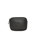 Manhattan Portage Leather Coin Purse (SM) Black