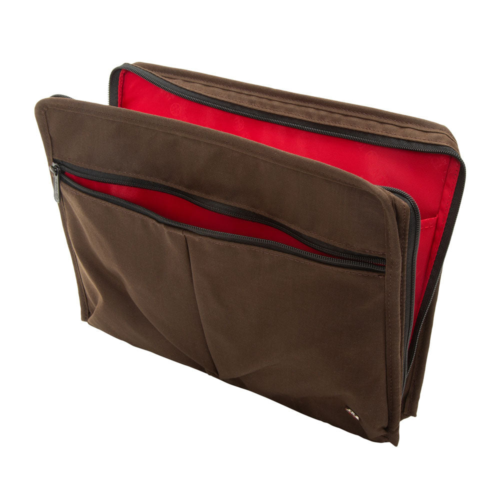 Manhattan Portage Waxed Nylon Woodlawn Portfolio