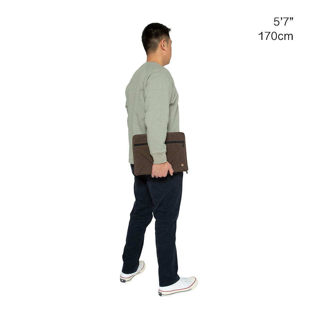 Manhattan Portage Waxed Nylon Woodlawn Portfolio