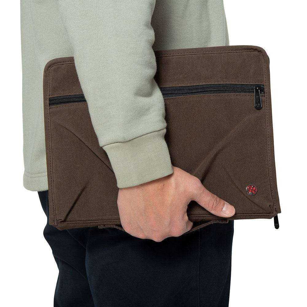 Manhattan Portage Waxed Nylon Woodlawn Portfolio
