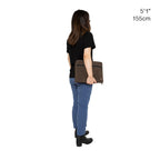 Manhattan Portage Waxed Nylon Woodlawn Portfolio