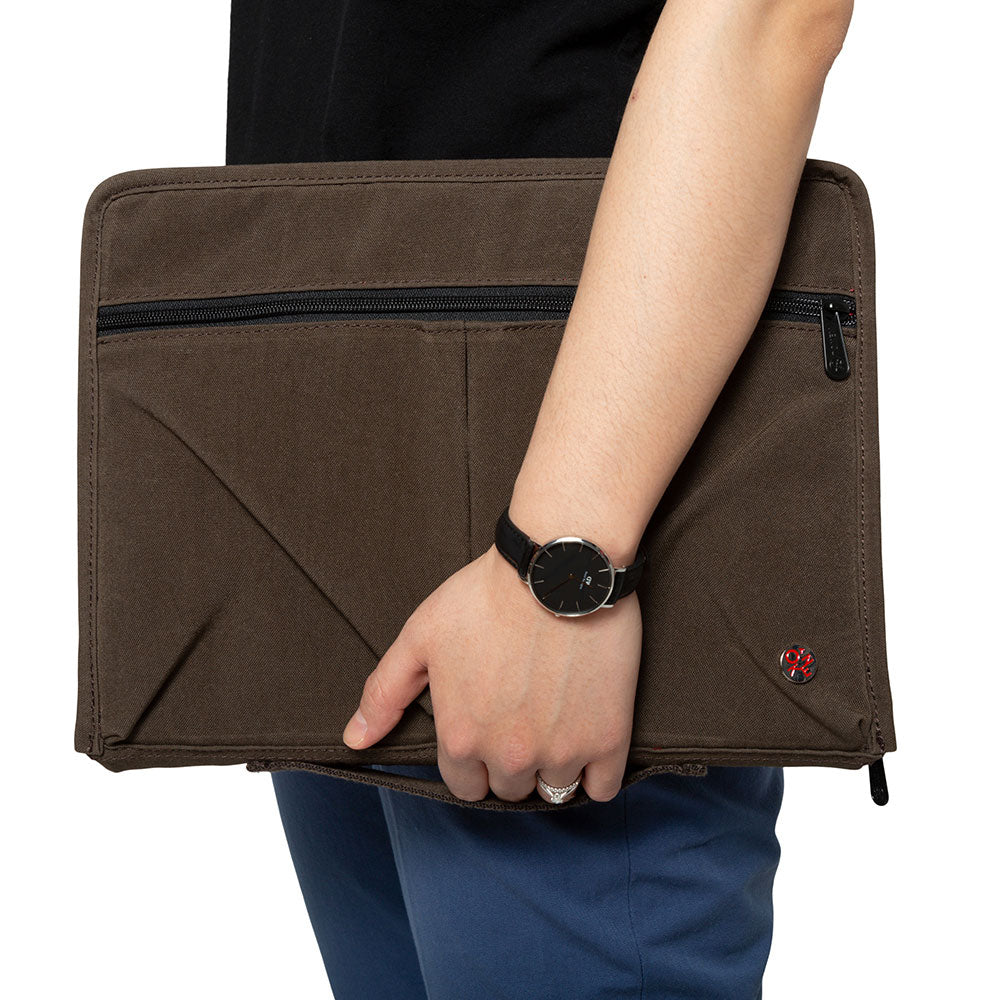 Manhattan Portage Waxed Nylon Woodlawn Portfolio