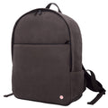 Manhattan Portage University Waxed Backpack Dark Brown
