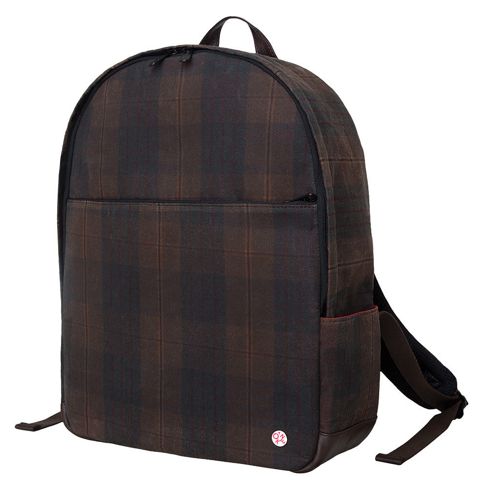 Manhattan Portage University Waxed Backpack
