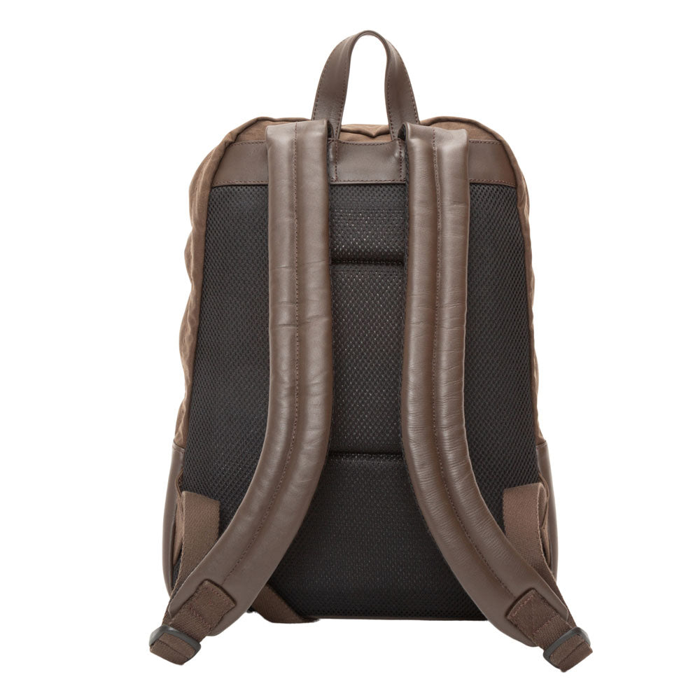 Manhattan Portage Waxed Nylon Woodhaven Backpack