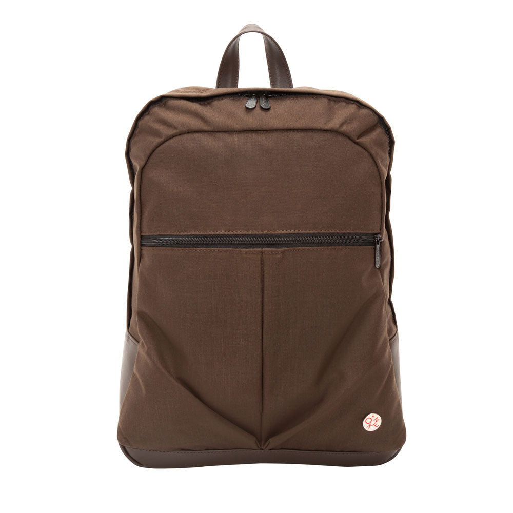 Manhattan Portage Waxed Nylon Woodhaven Backpack