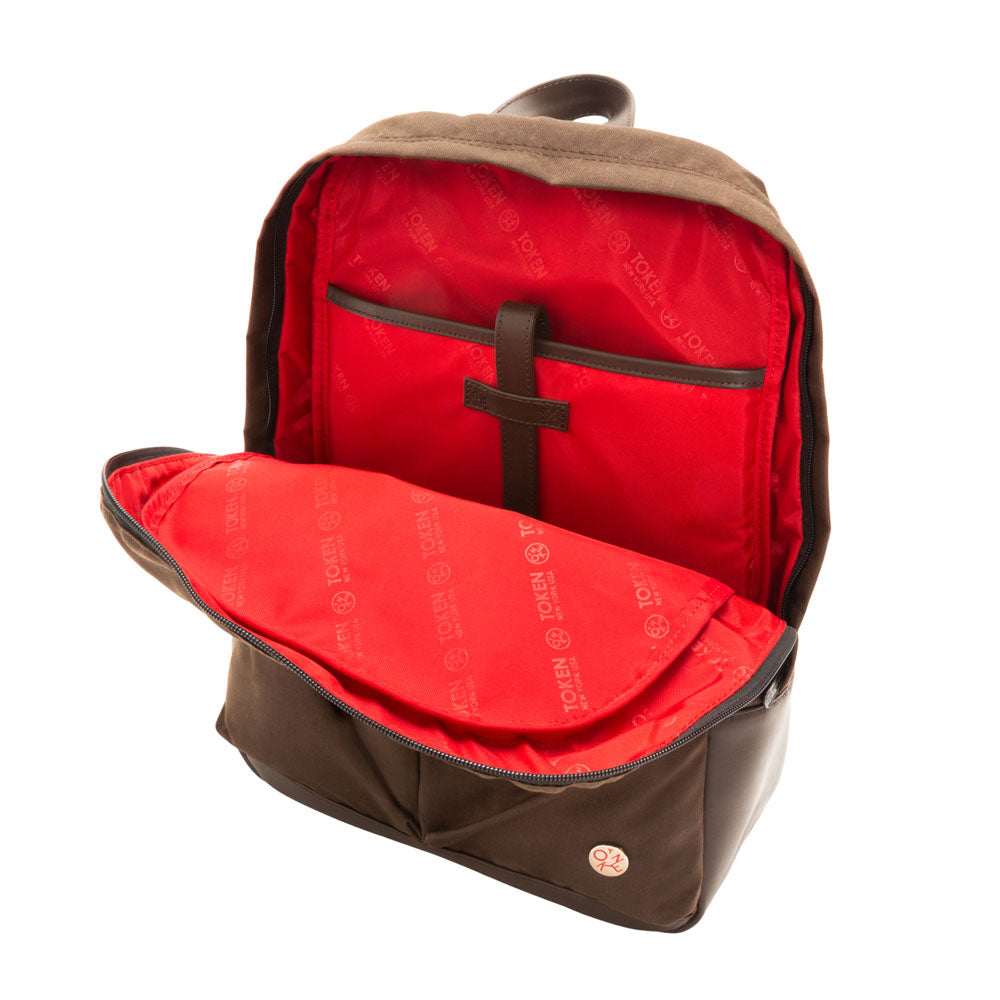 Manhattan Portage Waxed Nylon Woodhaven Backpack