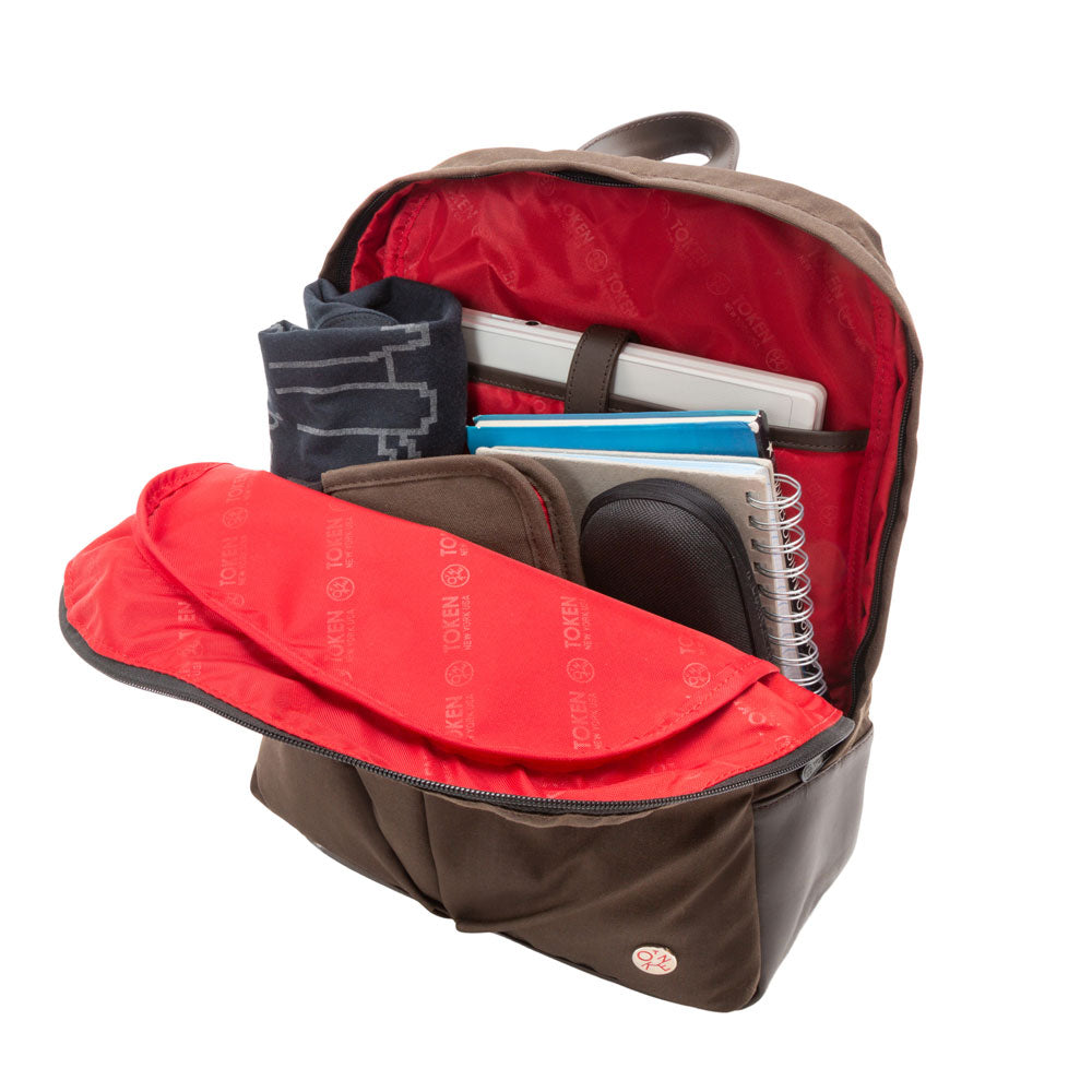 Manhattan Portage Waxed Nylon Woodhaven Backpack