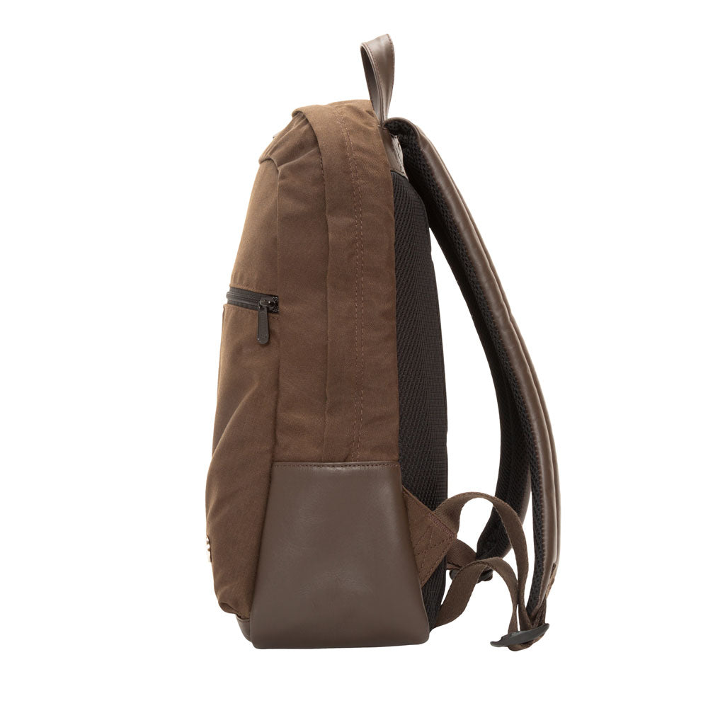 Manhattan Portage Waxed Nylon Woodhaven Backpack