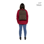Manhattan Portage Waxed Nylon Woodhaven Backpack