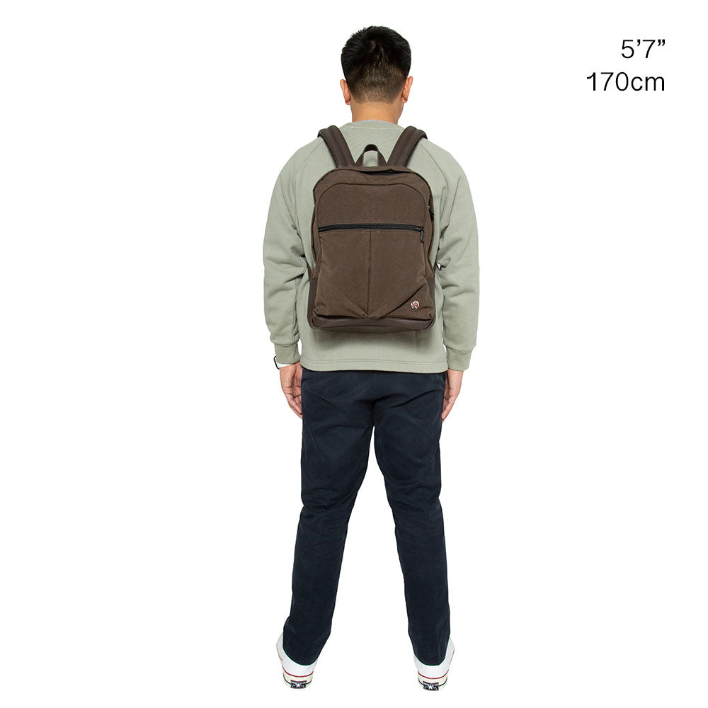 Manhattan Portage Waxed Nylon Woodhaven Backpack