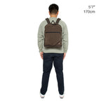 Manhattan Portage Waxed Nylon Woodhaven Backpack