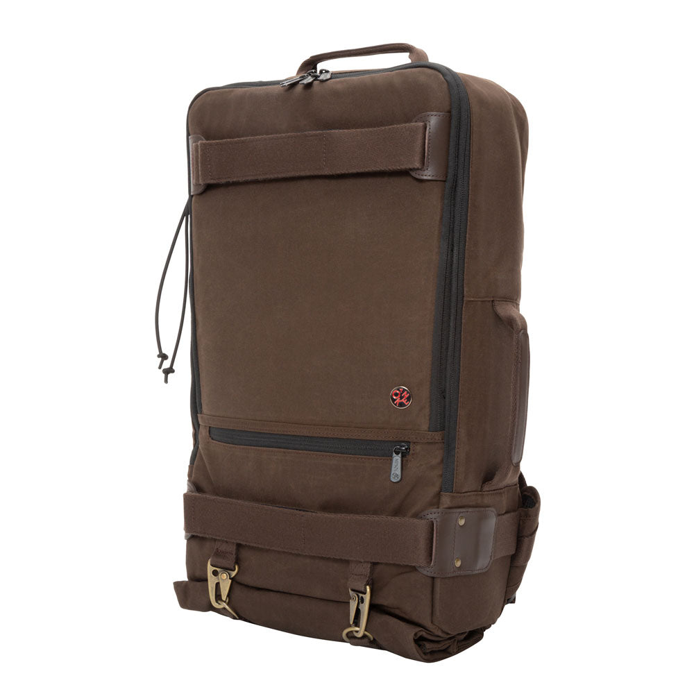 Manhattan Portage Waxed Nylon Dekalb Backpack