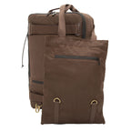 Manhattan Portage Waxed Nylon Dekalb Backpack