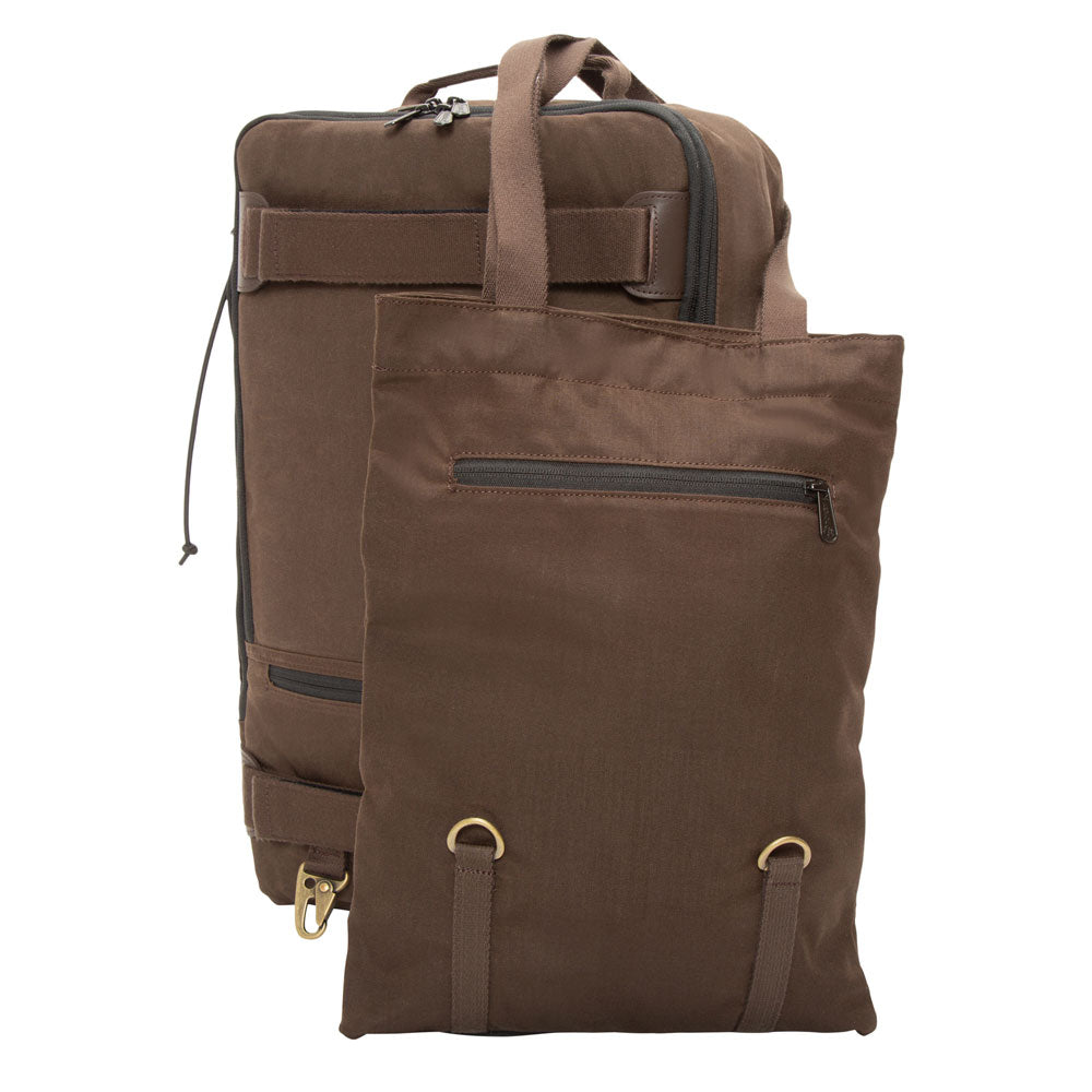 Manhattan Portage Waxed Nylon Dekalb Backpack