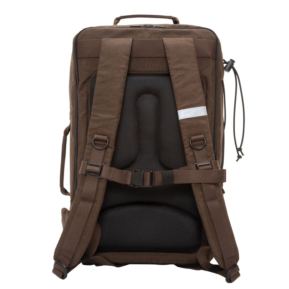 Manhattan Portage Waxed Nylon Dekalb Backpack