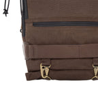 Manhattan Portage Waxed Nylon Dekalb Backpack