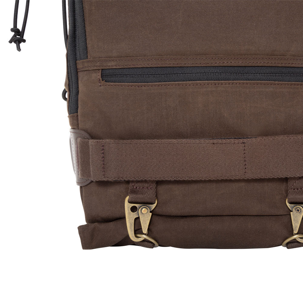 Manhattan Portage Waxed Nylon Dekalb Backpack