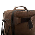 Manhattan Portage Waxed Nylon Dekalb Backpack