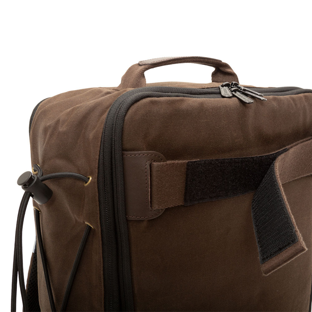Manhattan Portage Waxed Nylon Dekalb Backpack
