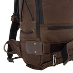 Manhattan Portage Waxed Nylon Dekalb Backpack