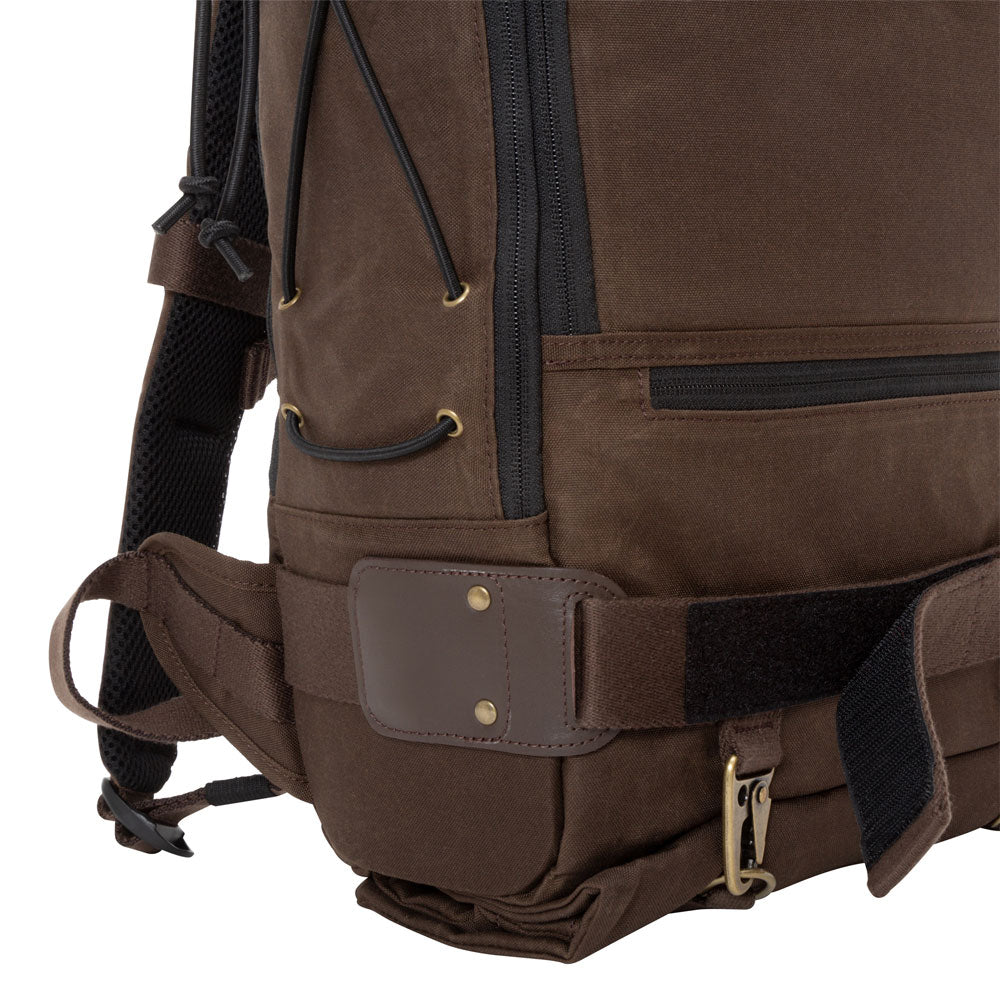 Manhattan Portage Waxed Nylon Dekalb Backpack