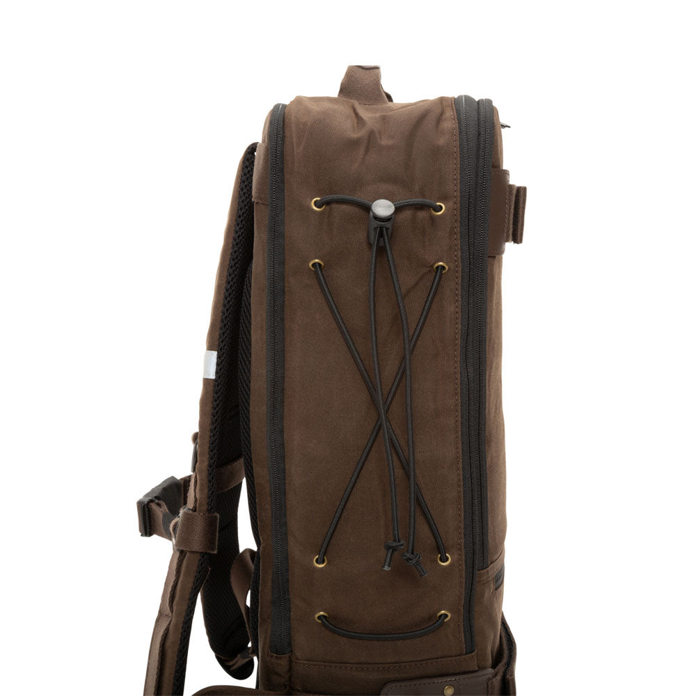 Manhattan Portage Waxed Nylon Dekalb Backpack