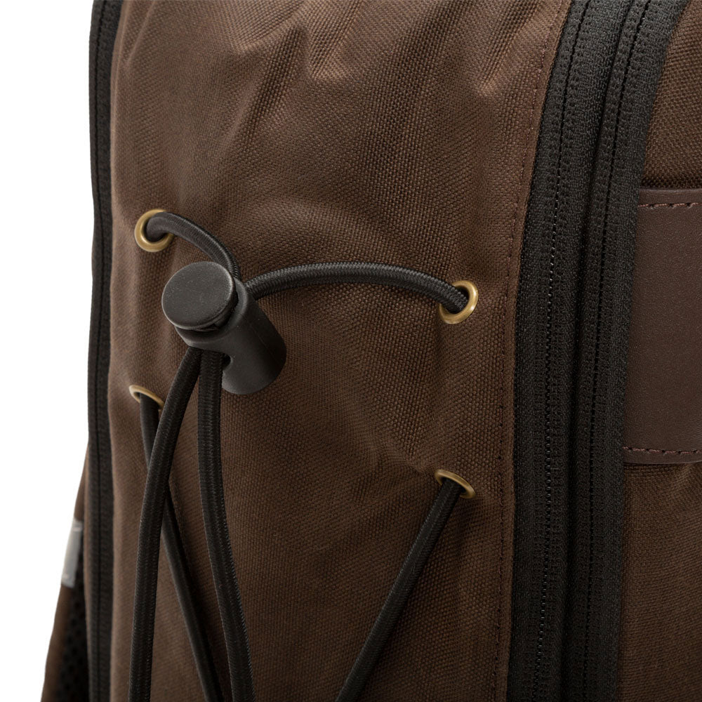 Manhattan Portage Waxed Nylon Dekalb Backpack