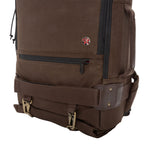 Manhattan Portage Waxed Nylon Dekalb Backpack