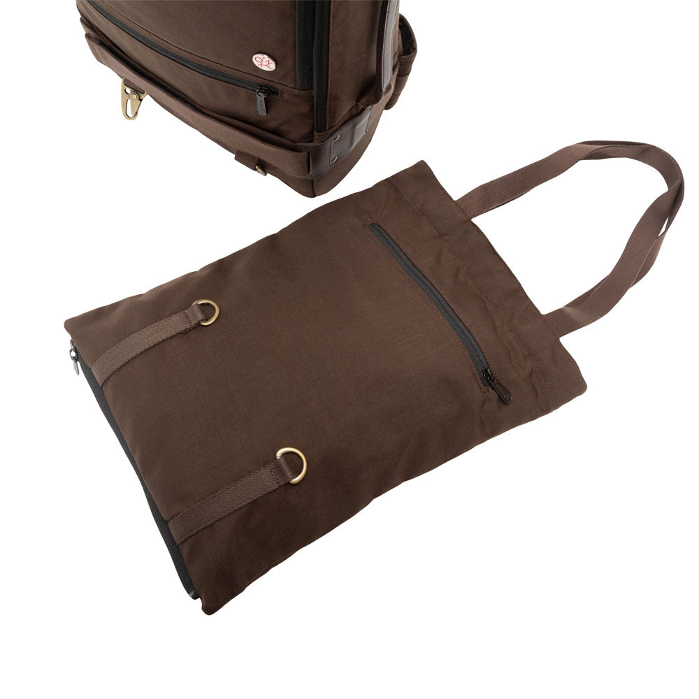 Manhattan Portage Waxed Nylon Dekalb Backpack