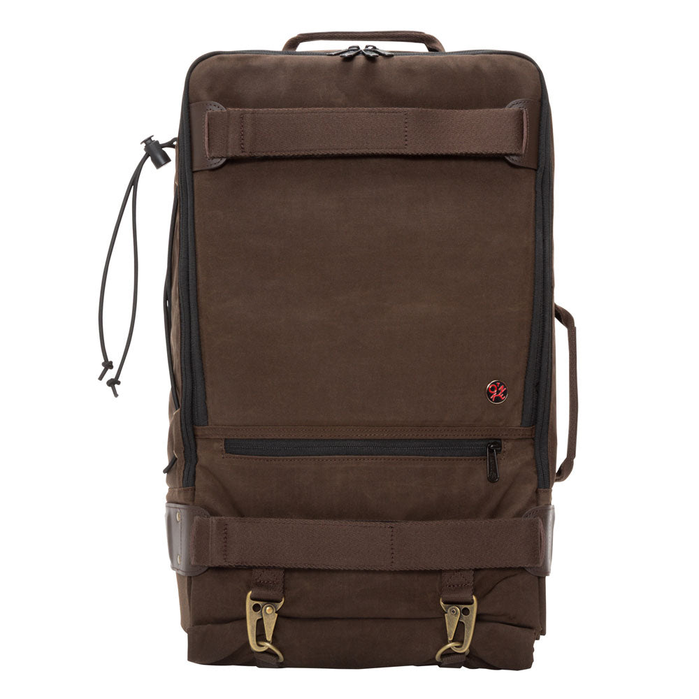 Manhattan Portage Waxed Nylon Dekalb Backpack