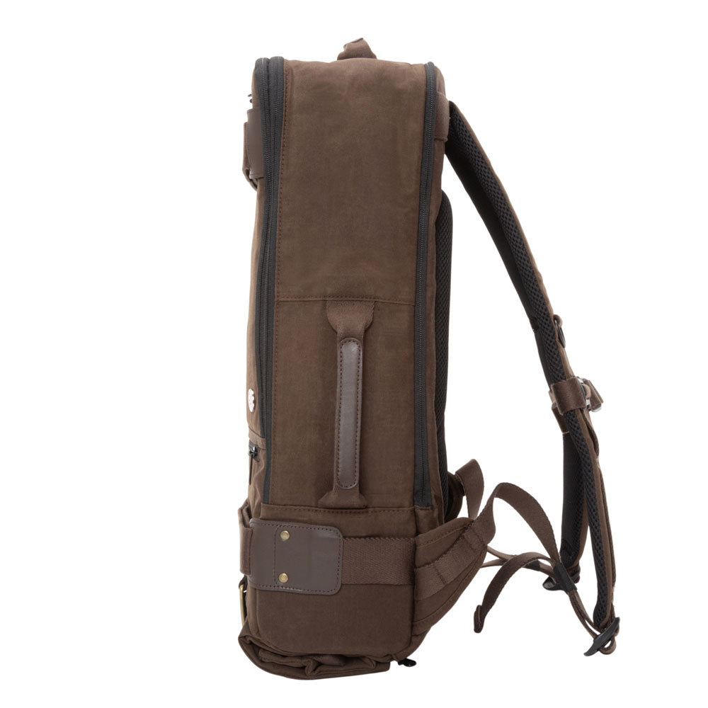 Manhattan Portage Waxed Nylon Dekalb Backpack