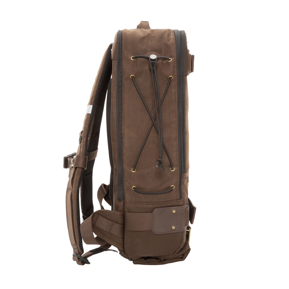 Manhattan Portage Waxed Nylon Dekalb Backpack