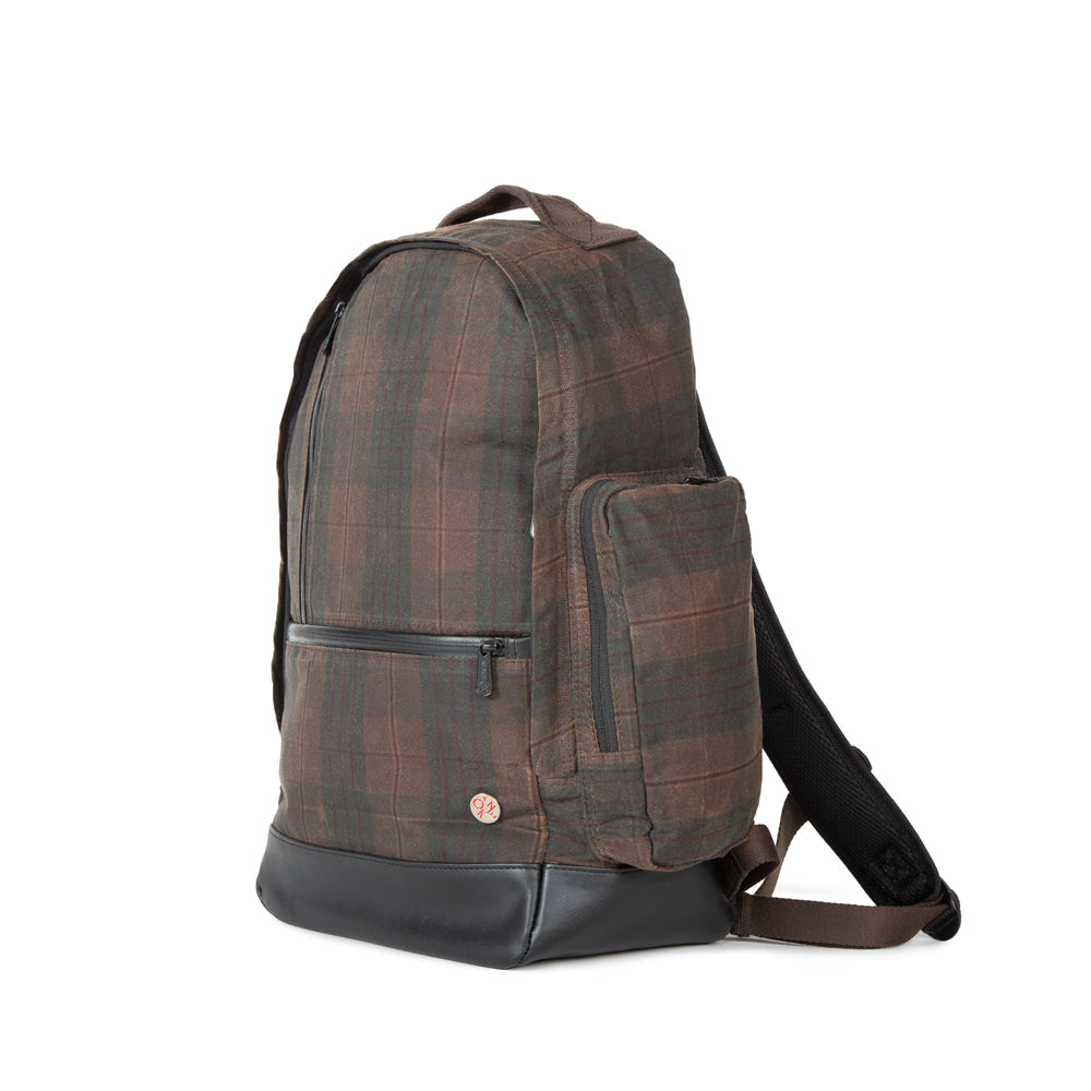 Manhattan Portage Waxed Halsey Backpack