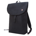 Manhattan Portage Bergen Waxed Backpack (L) Black