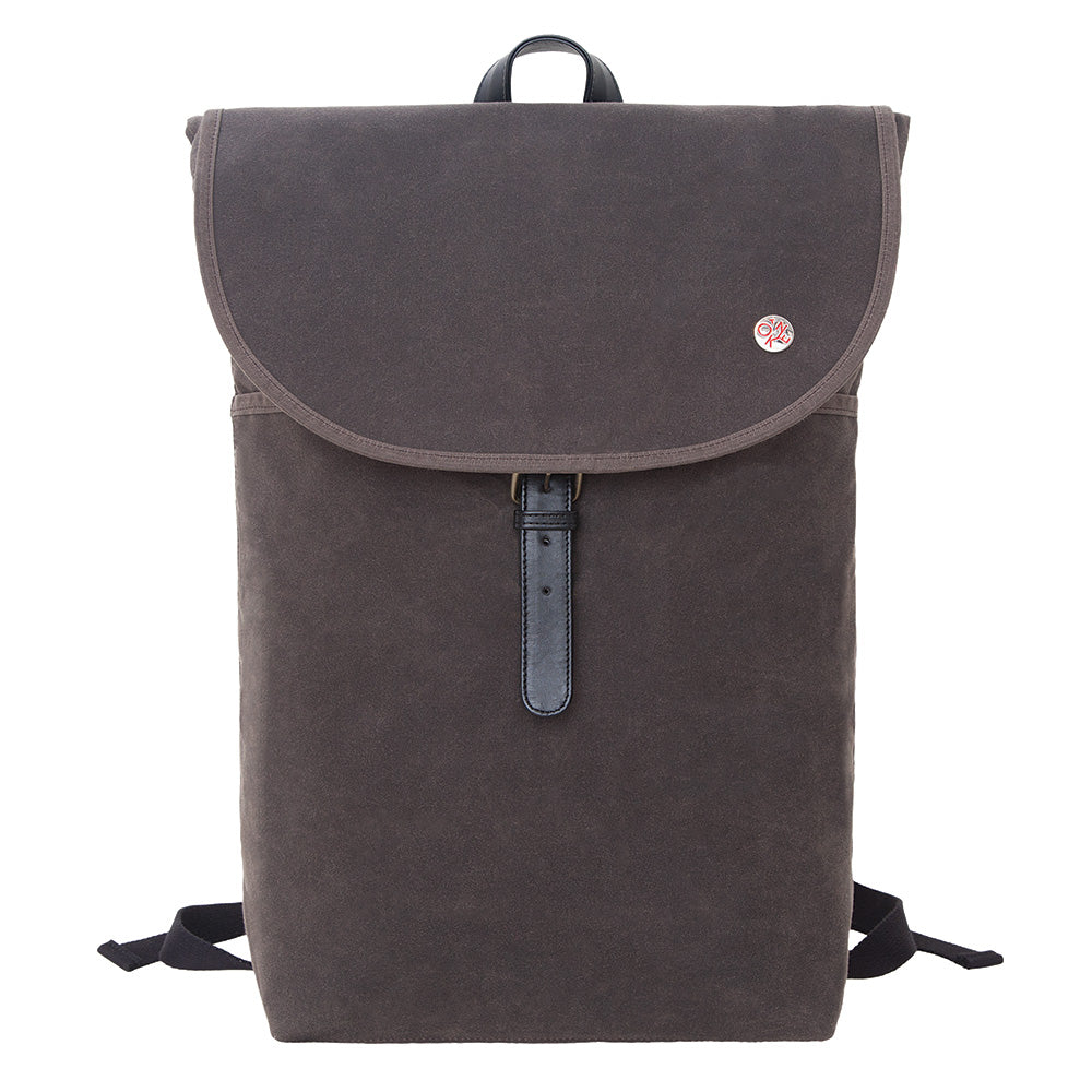 Manhattan Portage Bergen Waxed Backpack (L)