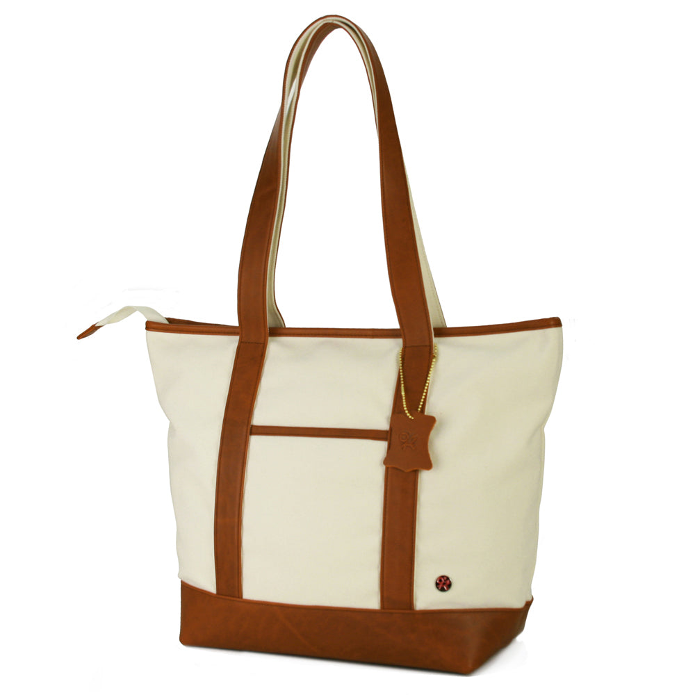 Manhattan Portage Greenpoint Organic Tote Bag (M) Camel