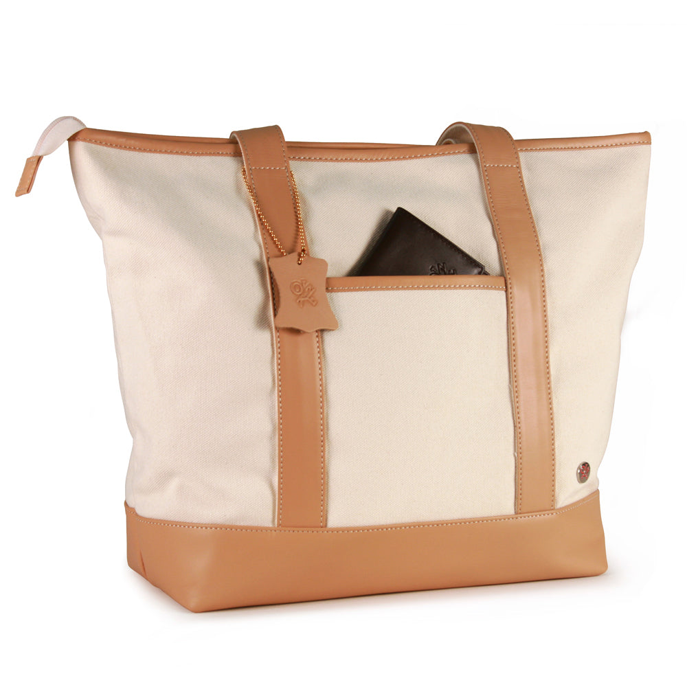 Manhattan Portage Greenpoint Organic Tote Bag (M)