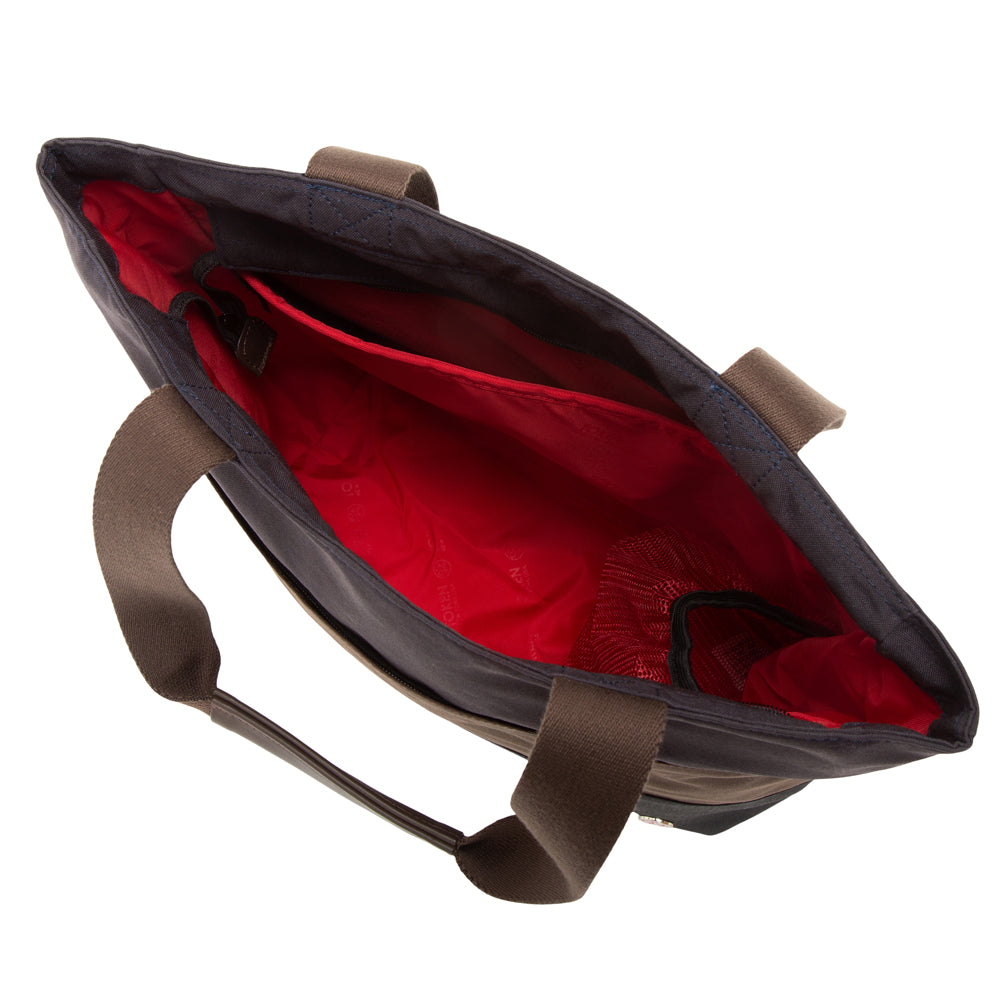 Manhattan Portage Waxed Nylon Junction Tote