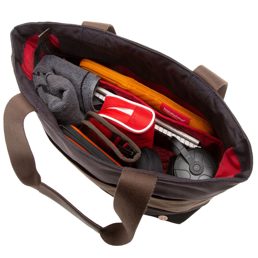 Manhattan Portage Waxed Nylon Junction Tote